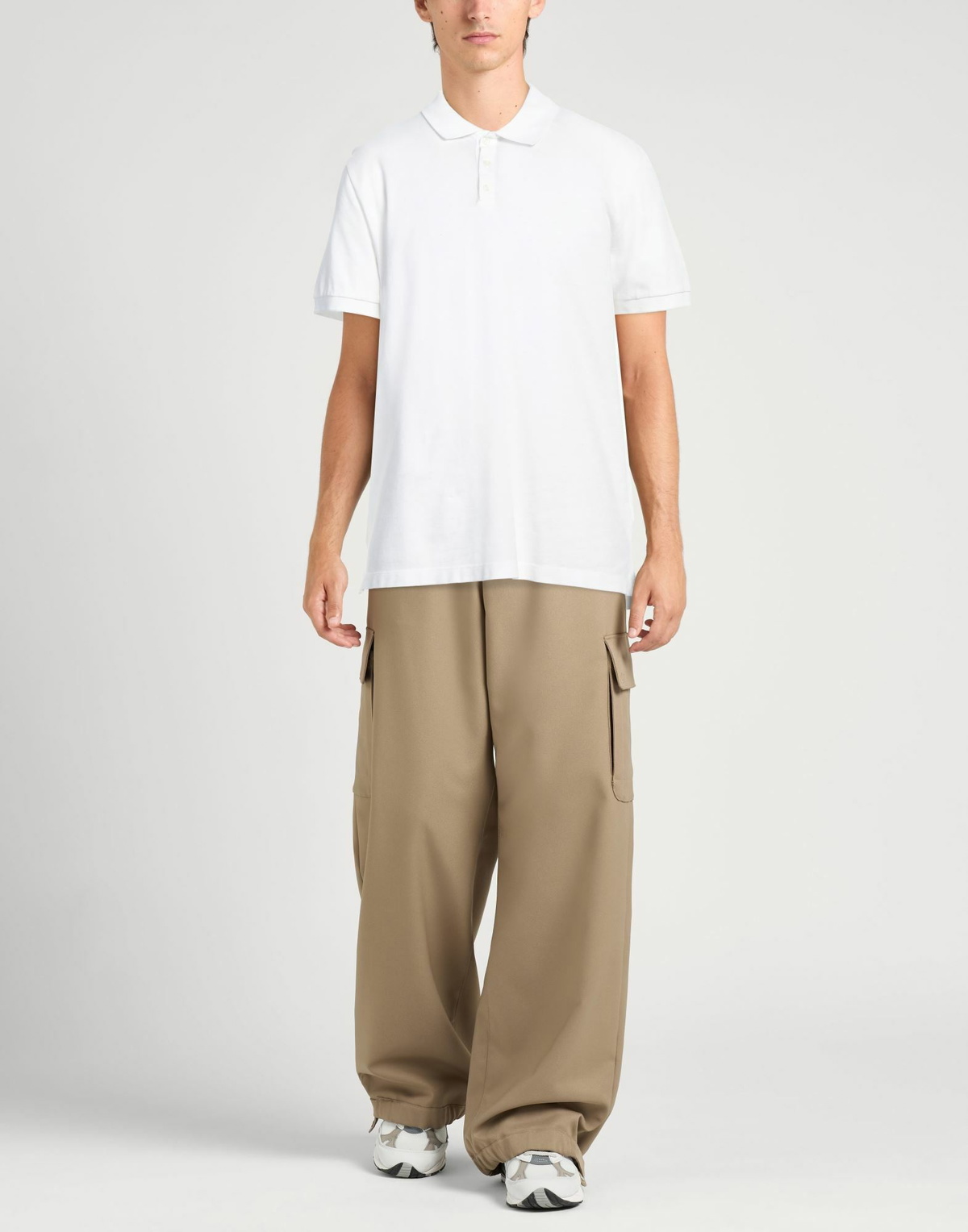 Dsquared2 Mens Polo shirt in White