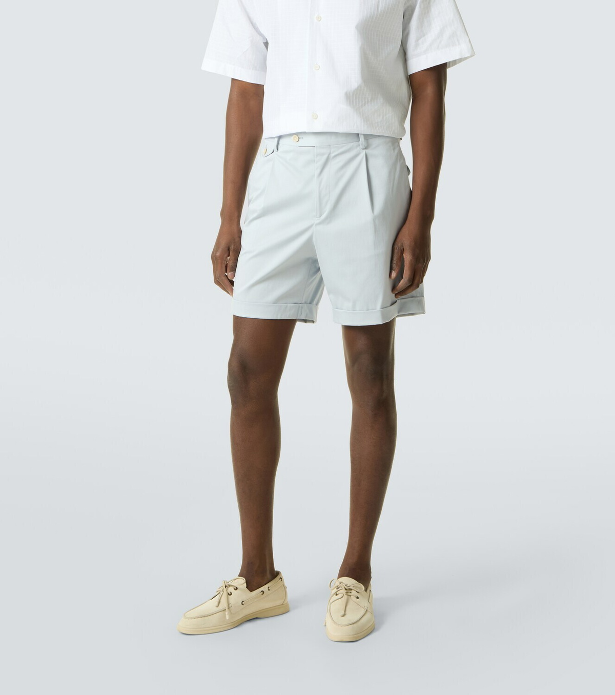 Lardini Cotton-blend shorts