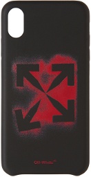 Off-White Black Stencil iPhone XS Max Case
