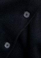 Officine Générale Wool Overshirt Jacket Navy