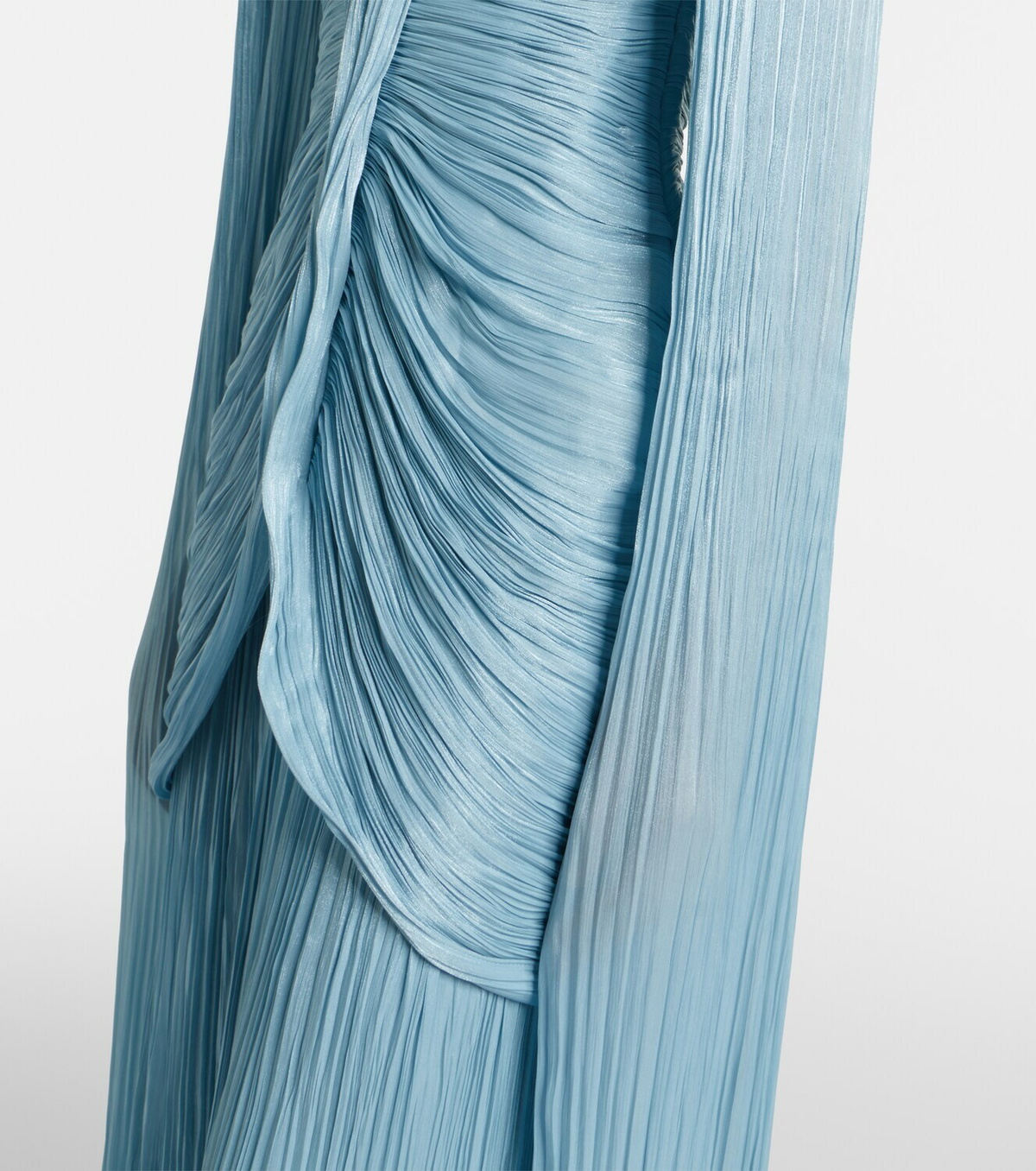 Marmar Halim Draped pleated gown