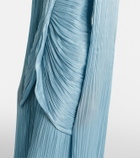 Marmar Halim Draped pleated gown