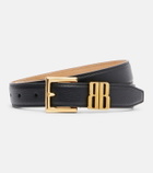 Balenciaga BB leather belt