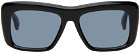 Vivienne Westwood Black Laurent Sunglasses
