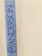 JW ANDERSON - Oversize Linen & Cotton Shirt