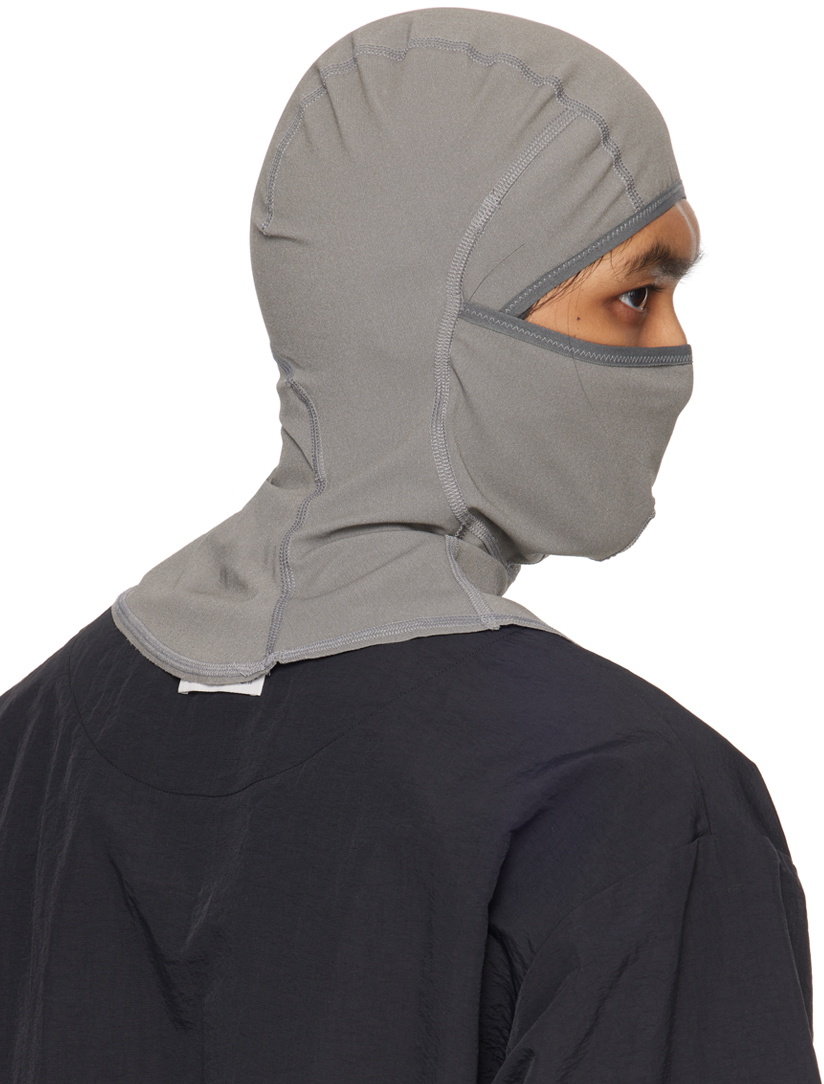 Satisfy Gray Justice CoffeeThermal Balaclava Satisfy