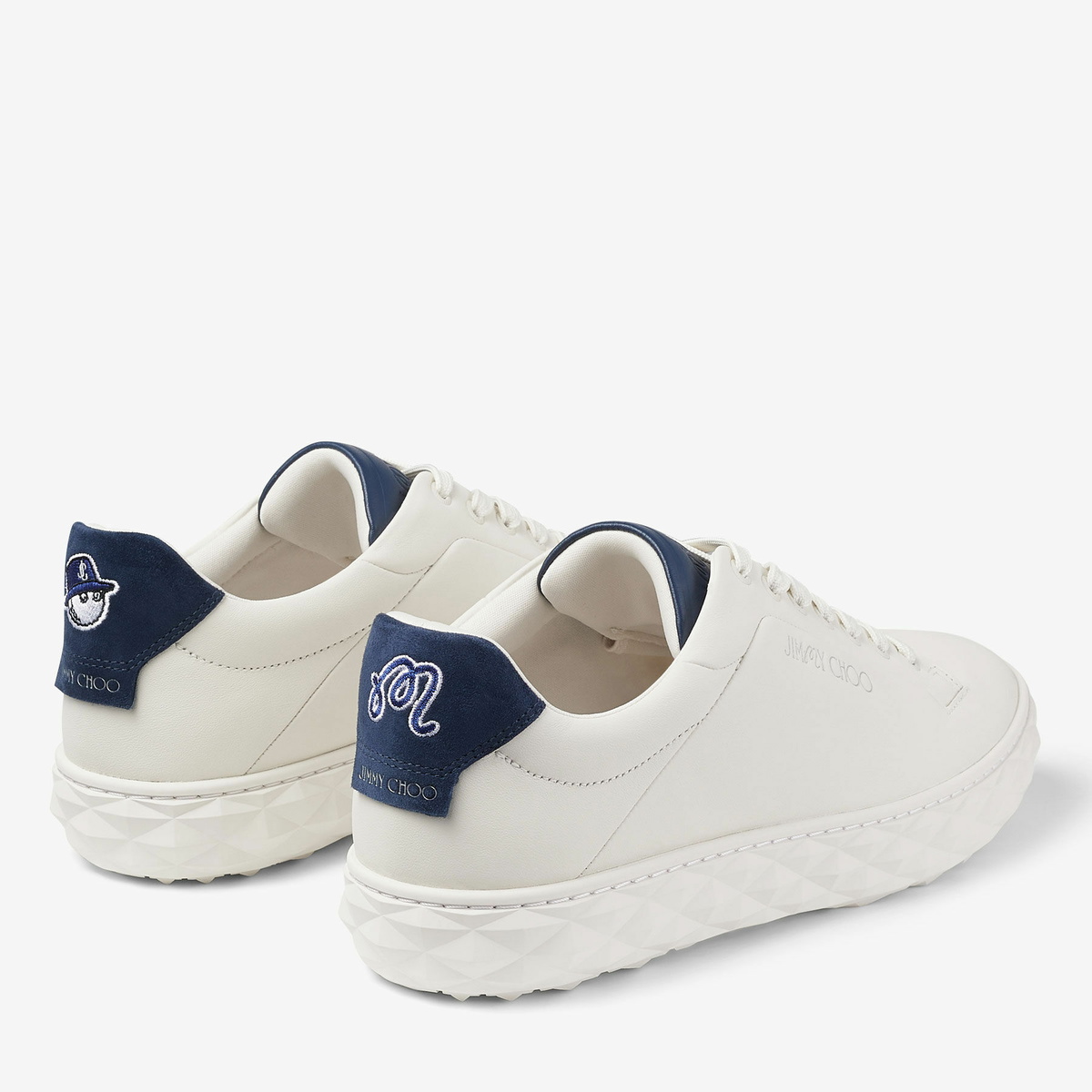 Jimmy Choo Jimmy Choo / Malbon Diamond Golf/M Sneaker Jimmy Choo