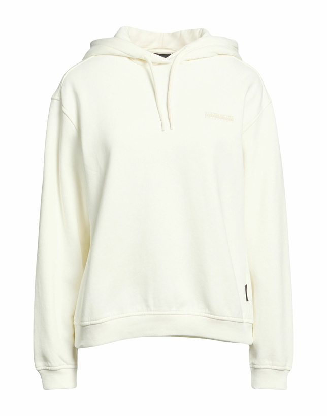 Photo: Napapijri B-blanche H W Womens Sweatshirt in Off white