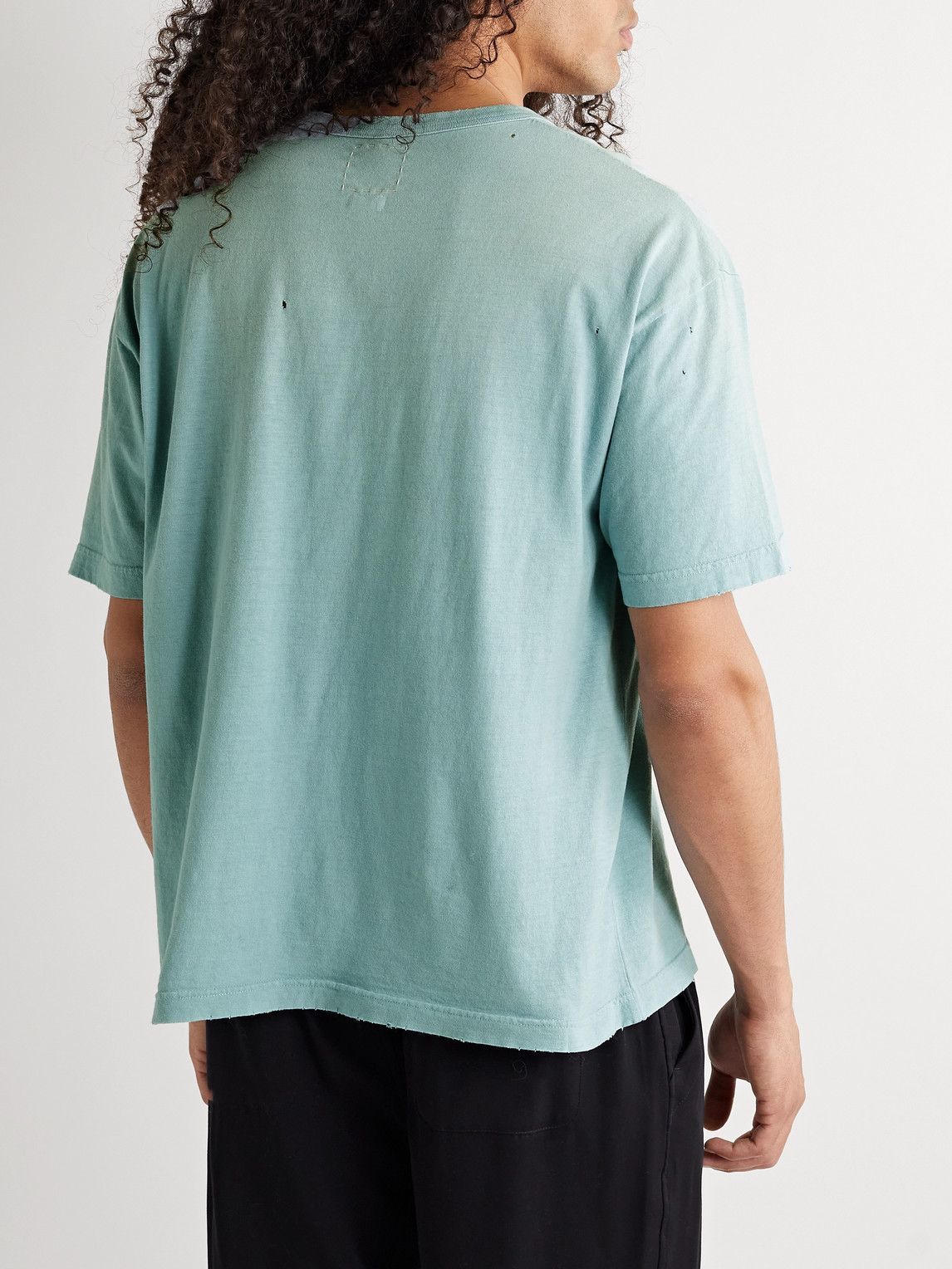 visvim Navy Amplus T-Shirt