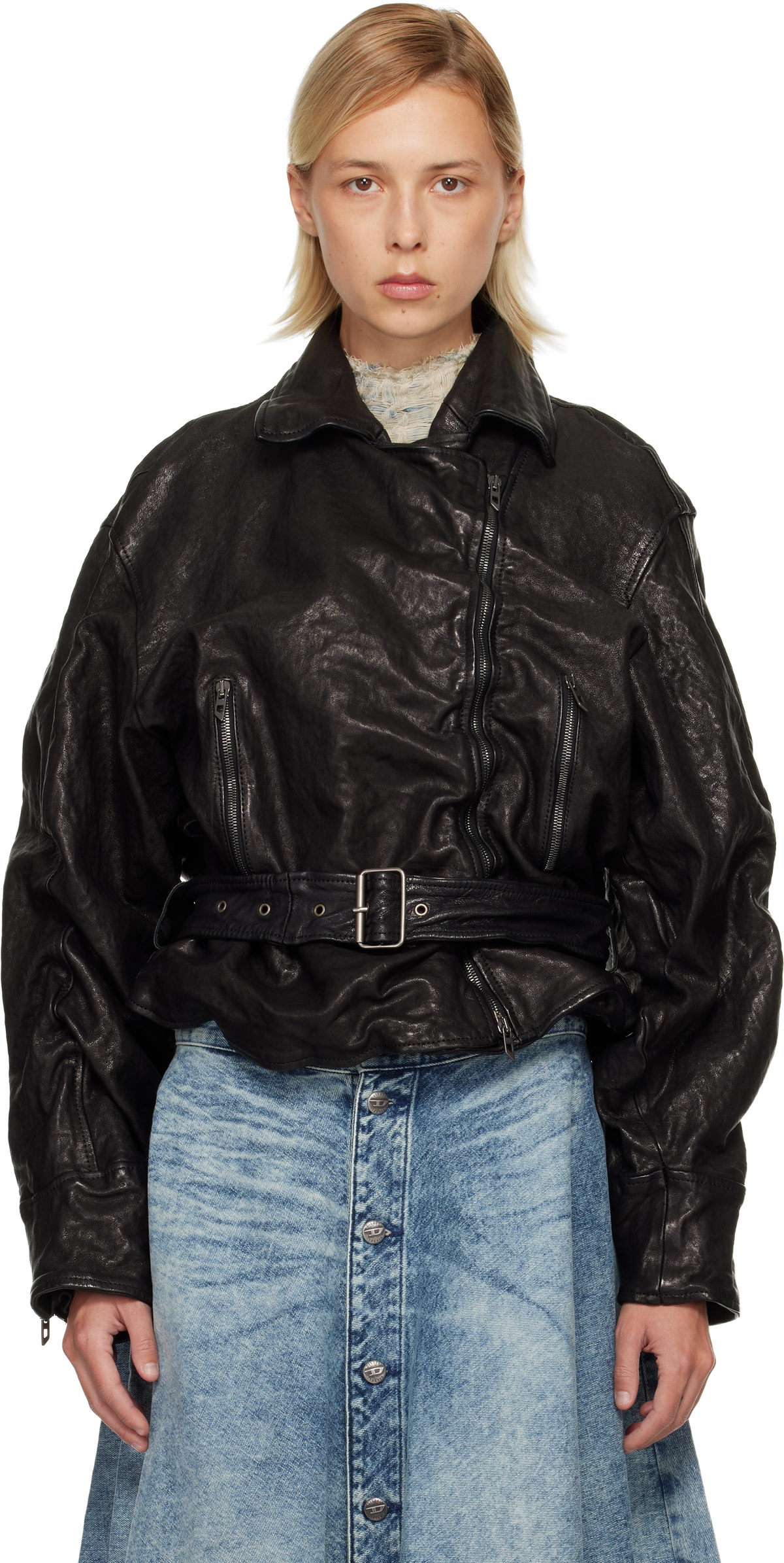 Diesel Khaki G-Noak Bomber Jacket Diesel