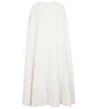 Gabriela Hearst Mortimer bouclé cape