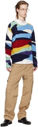 PS by Paul Smith Multicolor Plains Sweater