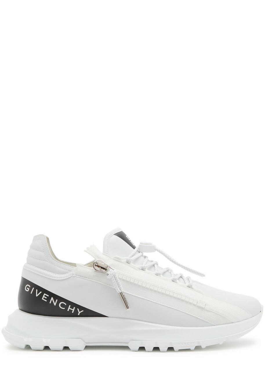 Givenchy Spectre Faux Leather Sneakers White