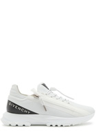 Givenchy Spectre Faux Leather Sneakers White