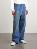 ssstein - Straight-Leg Distressed Jeans - Blue