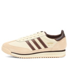 Adidas Men's SL 72 Rs Sneaker in Cream White/Dusky Bronze/Aurora Coffee