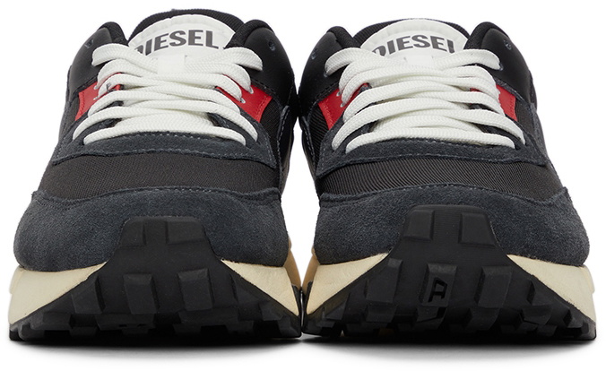 Diesel Black S-Tyche Low Sneakers Diesel
