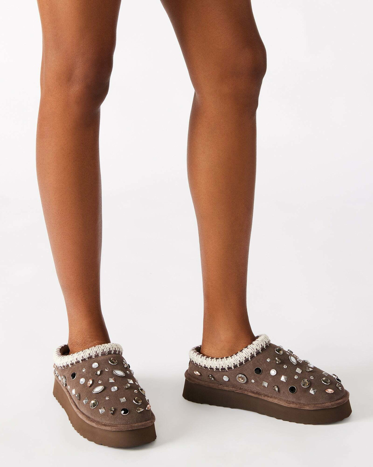 Steve Madden Selena-R Flats in Grey