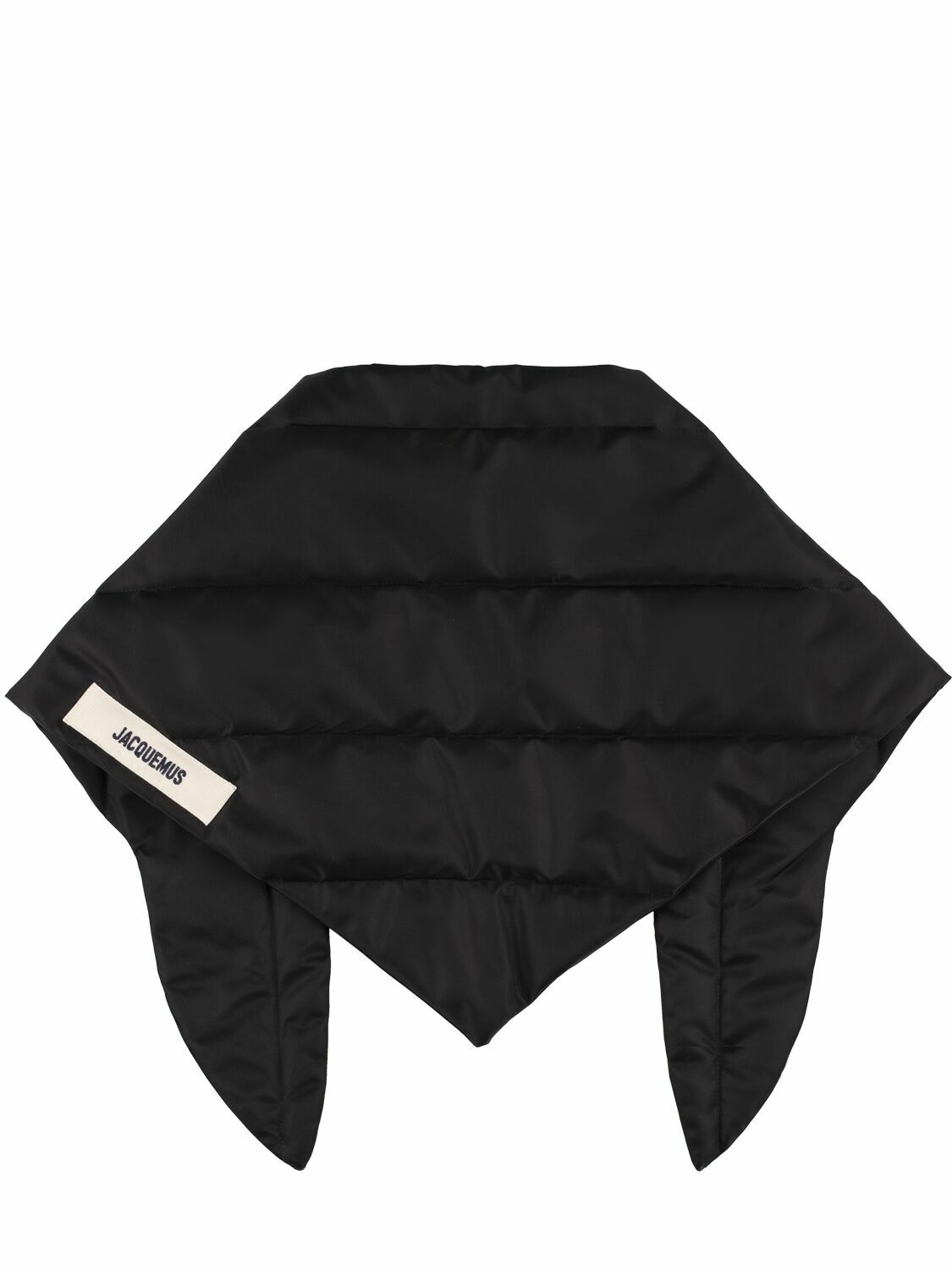 JACQUEMUS - Le Bandana Capullo Scarf Jacquemus