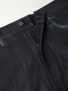 Acne Studios - 1979M Slim-Fit Tapered Coated Jeans - Black