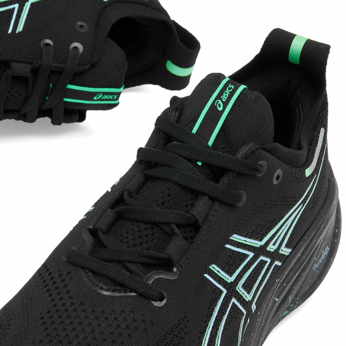 Asics Running Asics GEL-NIMBUS 26 Sneakers in Black/Soothing Sea
