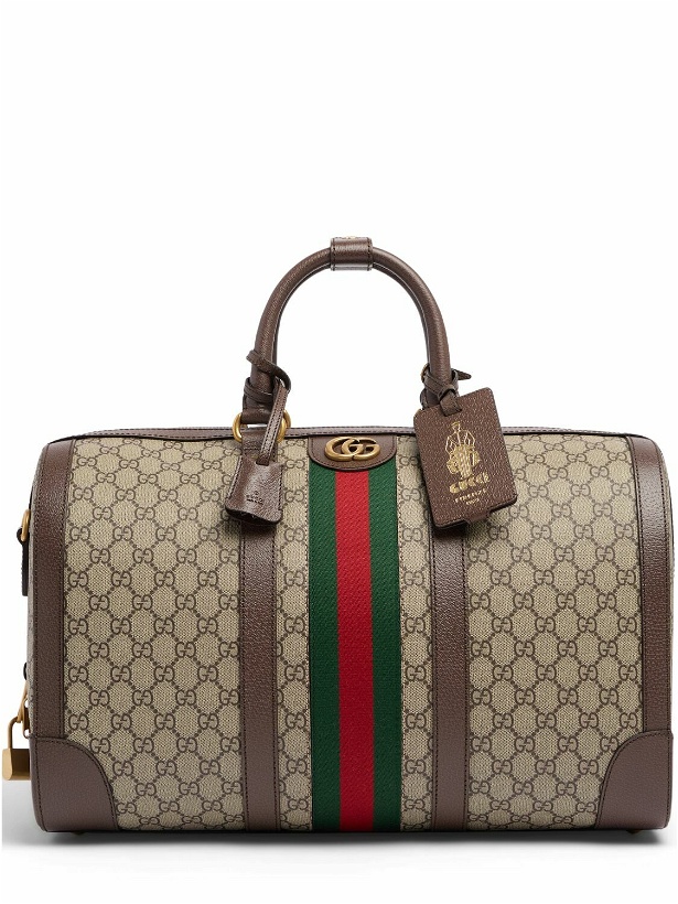 Photo: GUCCI Gucci Savoy Gg Duffle Bag