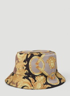 Versace - Baroque Print Bucket Hat in Gold