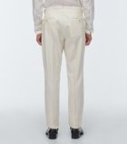 Tom Ford - Mid-rise slim silk and wool pants