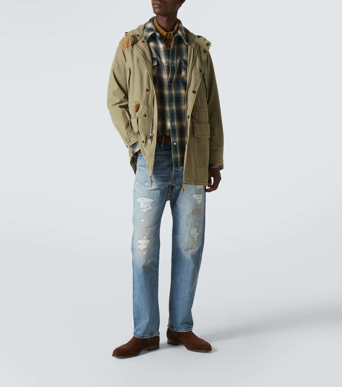 RRL Wilson cotton parka