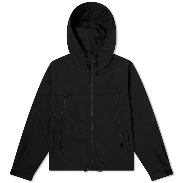Photo: FrizmWORKS Men's Mountain Wind Zip Parka Jacket in Black