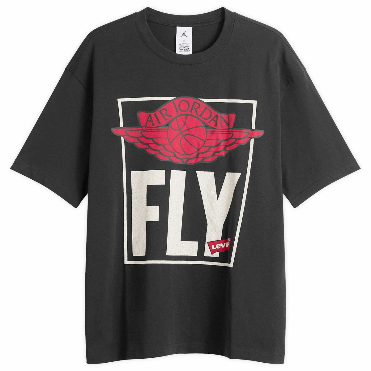Air Jordan FLY Tシャツ Mサイズ 新品未使用 Nike Jordan Black Jordan Flight MVP 85 T-Shirt Nike Jordan Brand