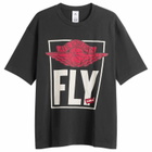 Air Jordan Men's x Levi's T-Shirt in Black