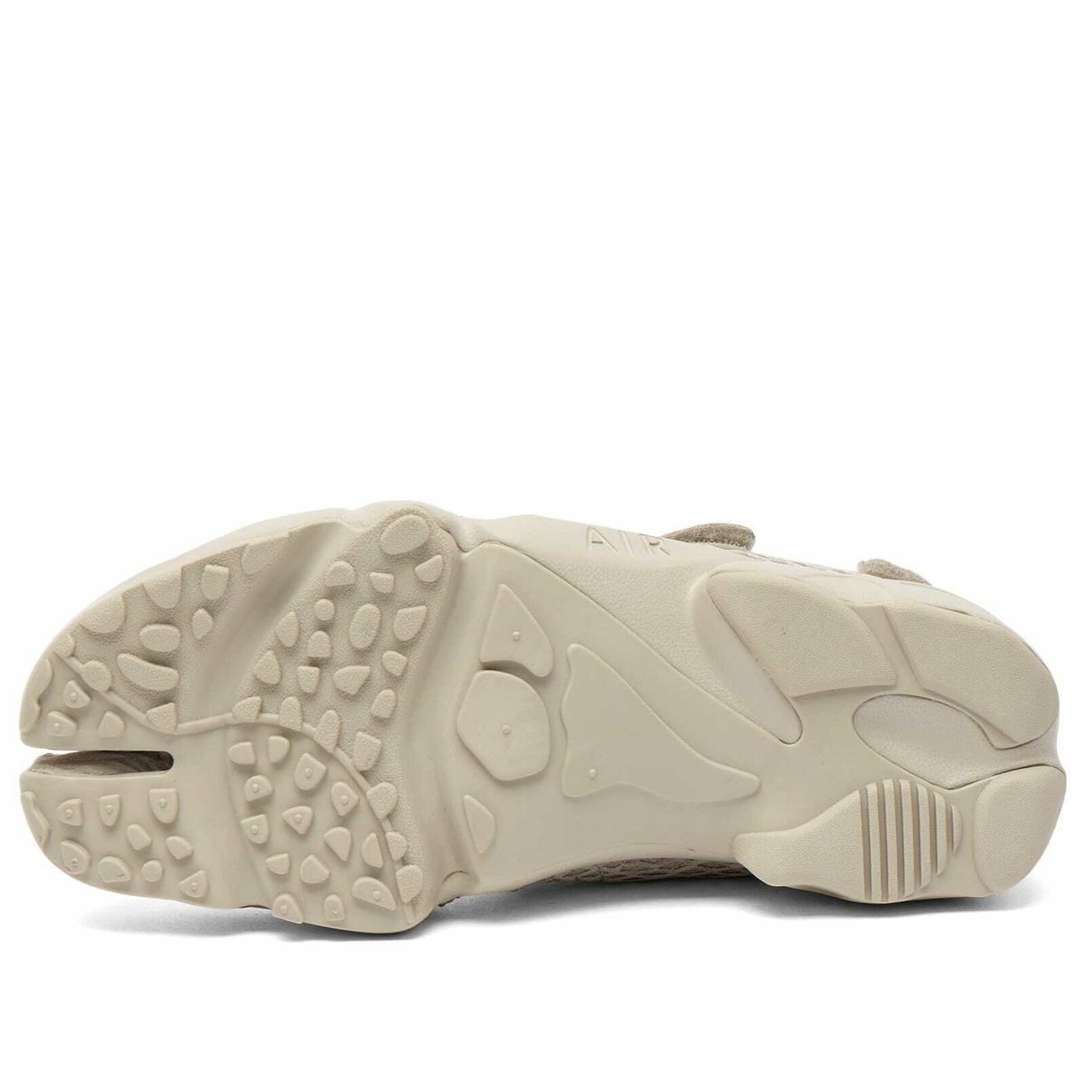 Nike Women's W Air Rift Lace Sneaker in Cream Ii Cream Ii/Light Orewood Brown