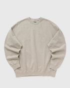 Y-3 FL CREW SWEAT Brown Mens Sweatshirt