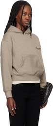 Fear of God ESSENTIALS Brown Classic Hoodie