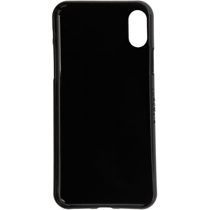 Givenchy Black Star iPhone X Case