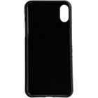 Givenchy Black Star iPhone X Case