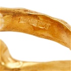 Alighieri Women's The Gilded Frame Ring in Gold/Silver