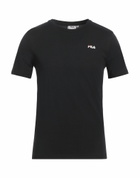 Fila Mens T-shirt in Black