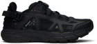 Salomon Black Techsonic Sneakers