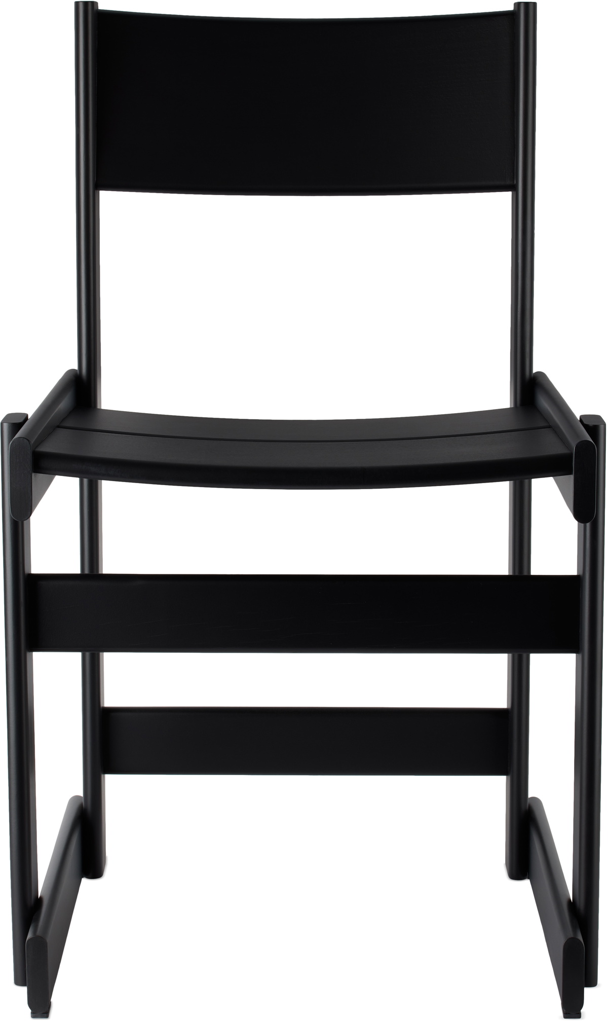 HEM Black Bullnose Chair