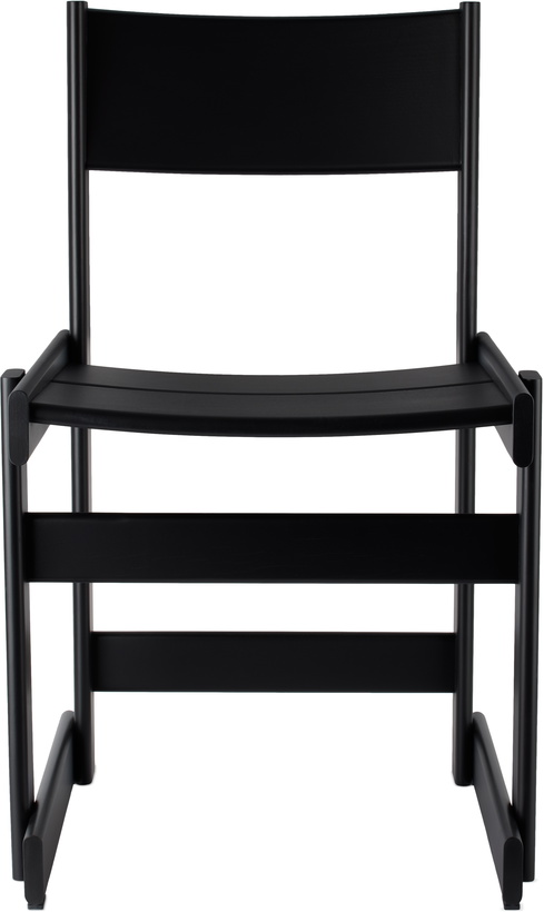 Photo: HEM Black Bullnose Chair