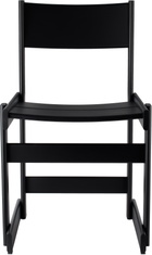HEM Black Bullnose Chair