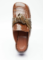 Rejina Pyo Knot Platform Mules