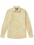 Jacquemus - Logo-Embroidered Paisley and Floral-Print Cotton Shirt - Pink