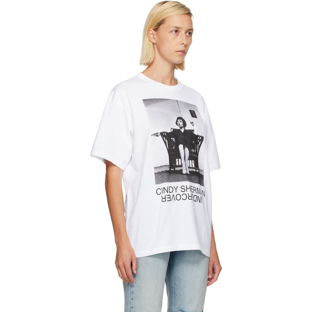 UNDERCOVER White UC2F4814-1 T-shirt