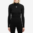 Courreges Women's Courrèges Reedition Knit Jumper in Black