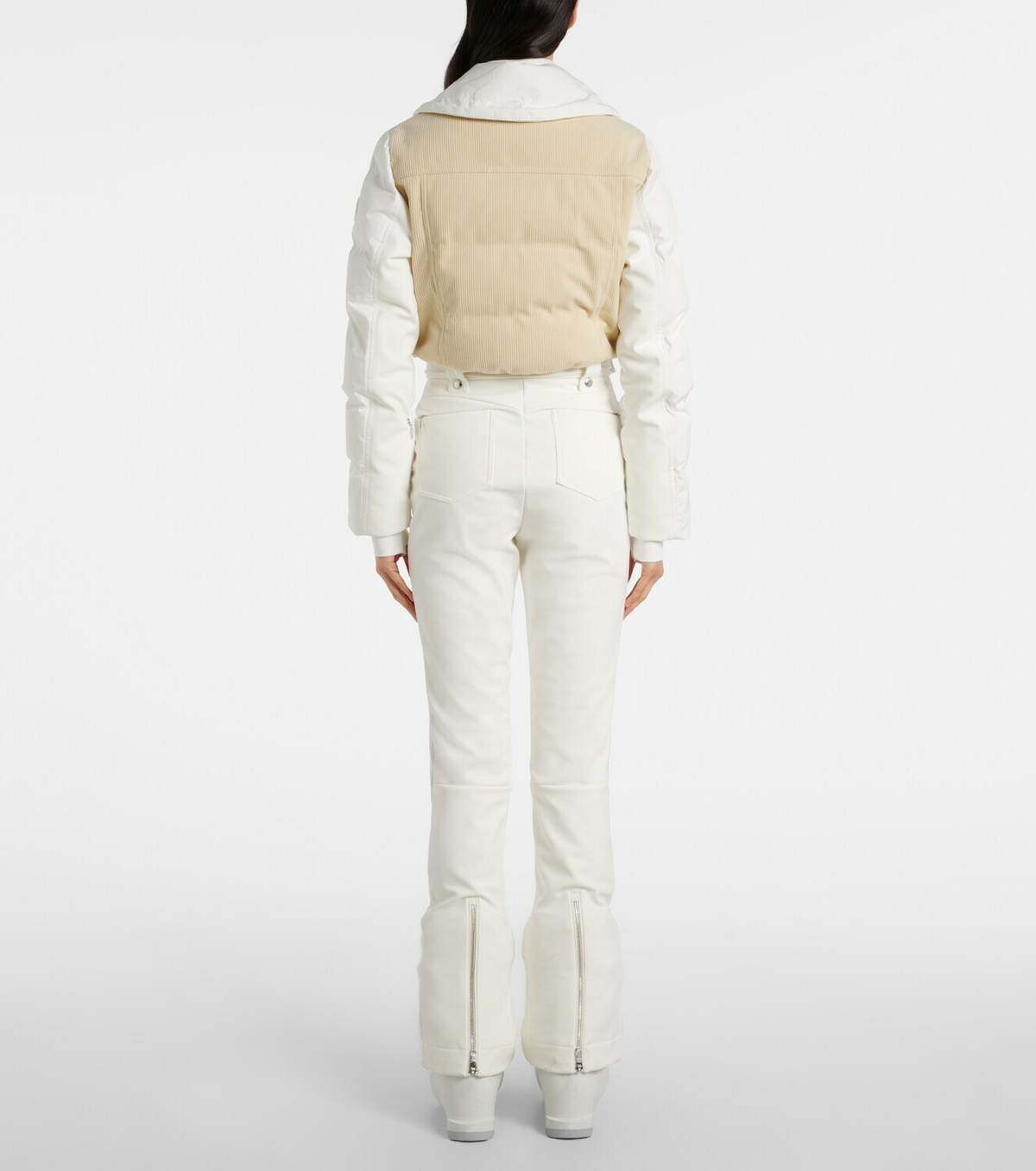 Fusalp Karei corduroy-trimmed ski suit
