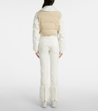 Fusalp Karei corduroy-trimmed ski suit