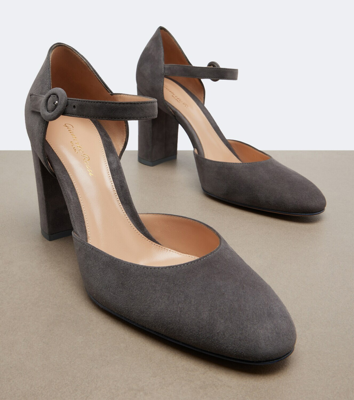 Gianvito Rossi Suede pumps